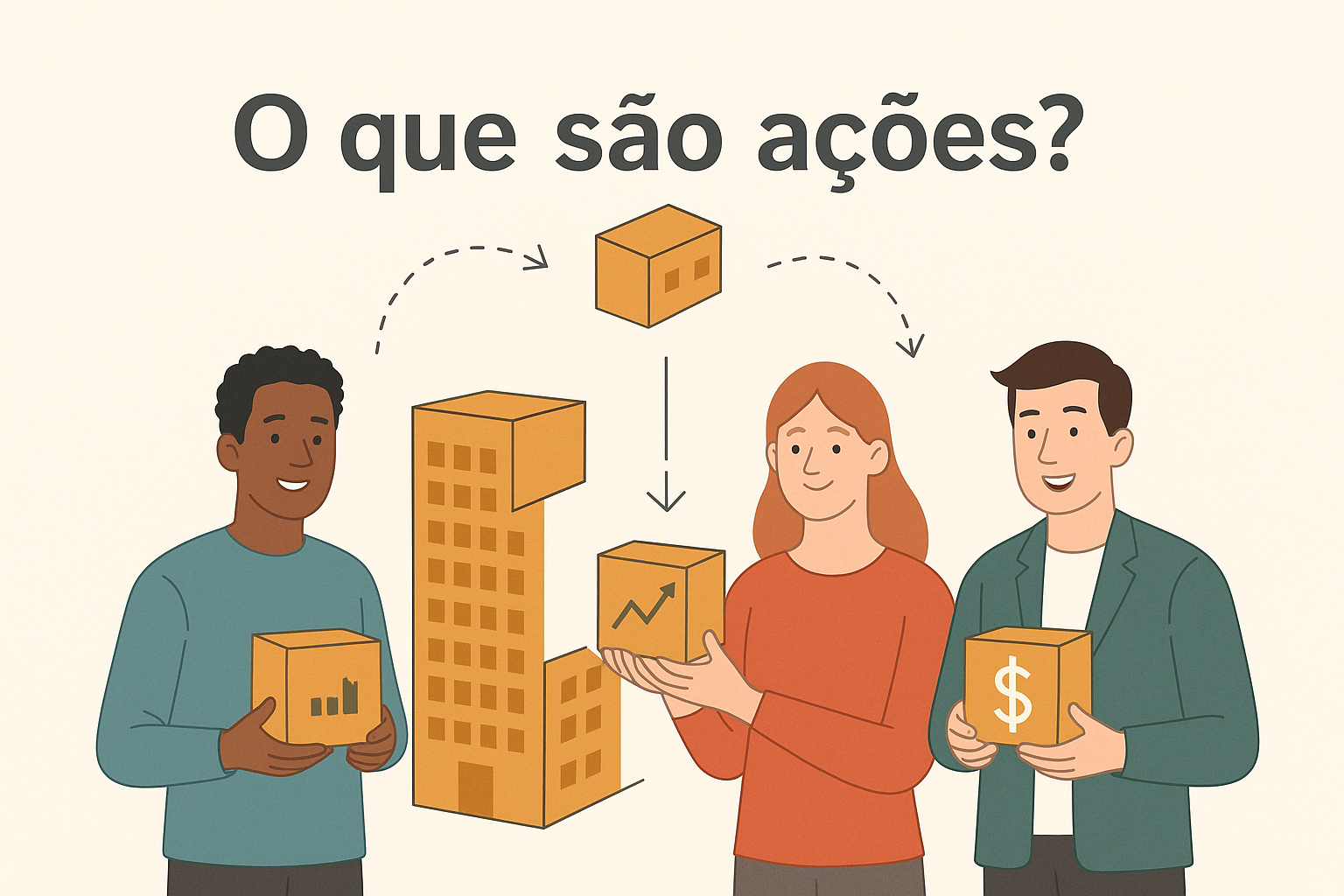 ChatGPT-Image-2-de-jun.-de-2025-14_50_04 O que são ações e como ganhar dinheiro com elas?